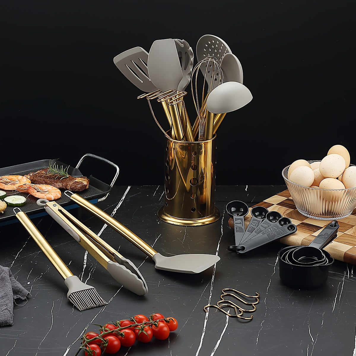 Súprava silikónového riadu – 39ks