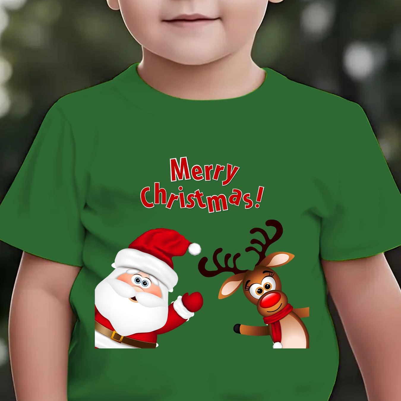 Tričko pre deti – Vianočné a letné