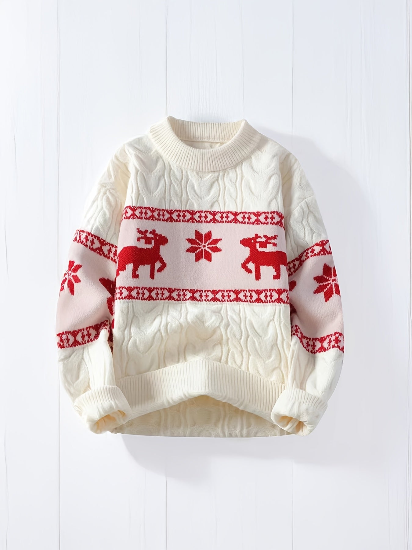 Vianočný sveterík – pohodlný