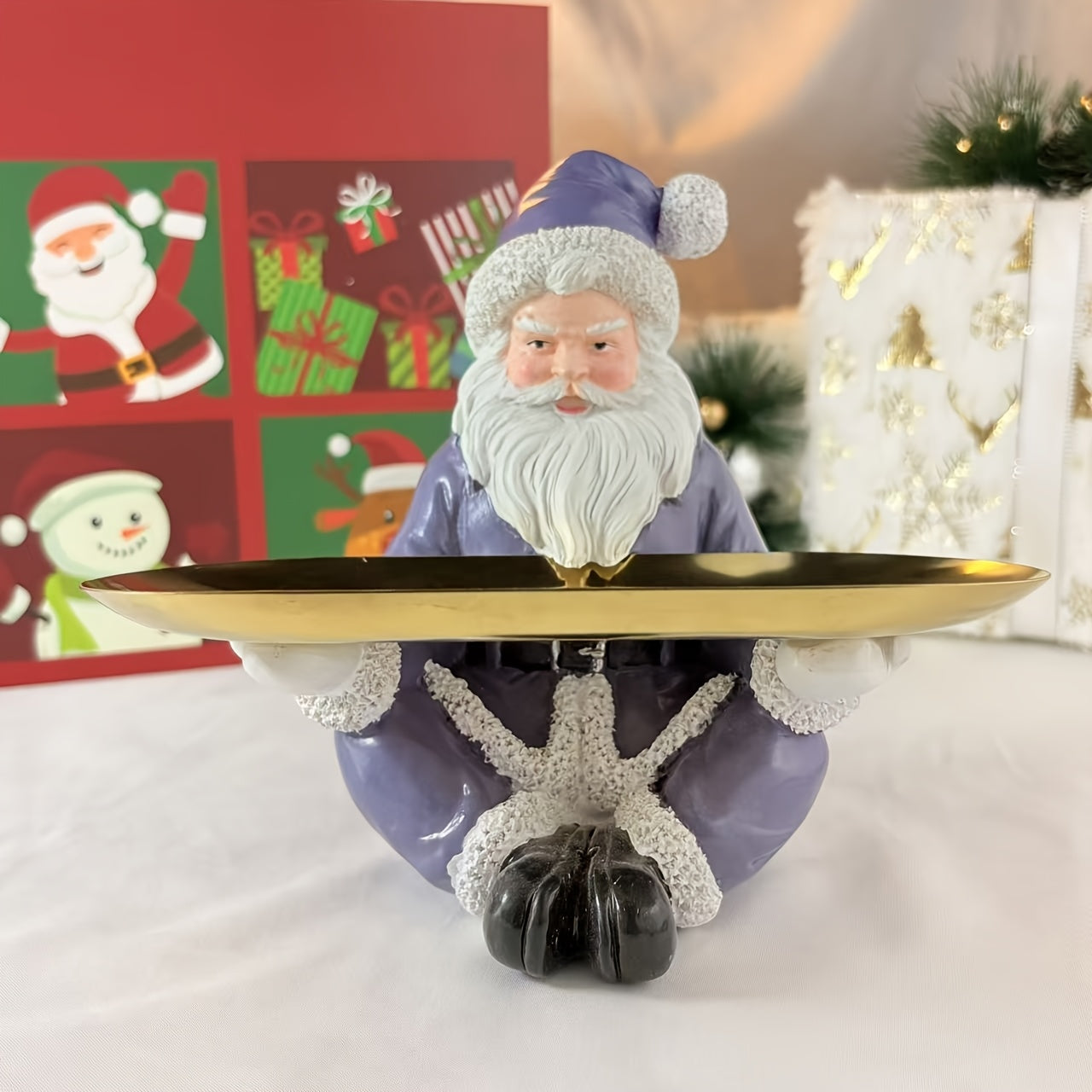 Dekoratívna tácka – červená