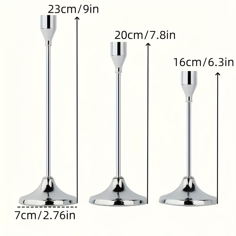 Súprava svietnikov – 3 kusy