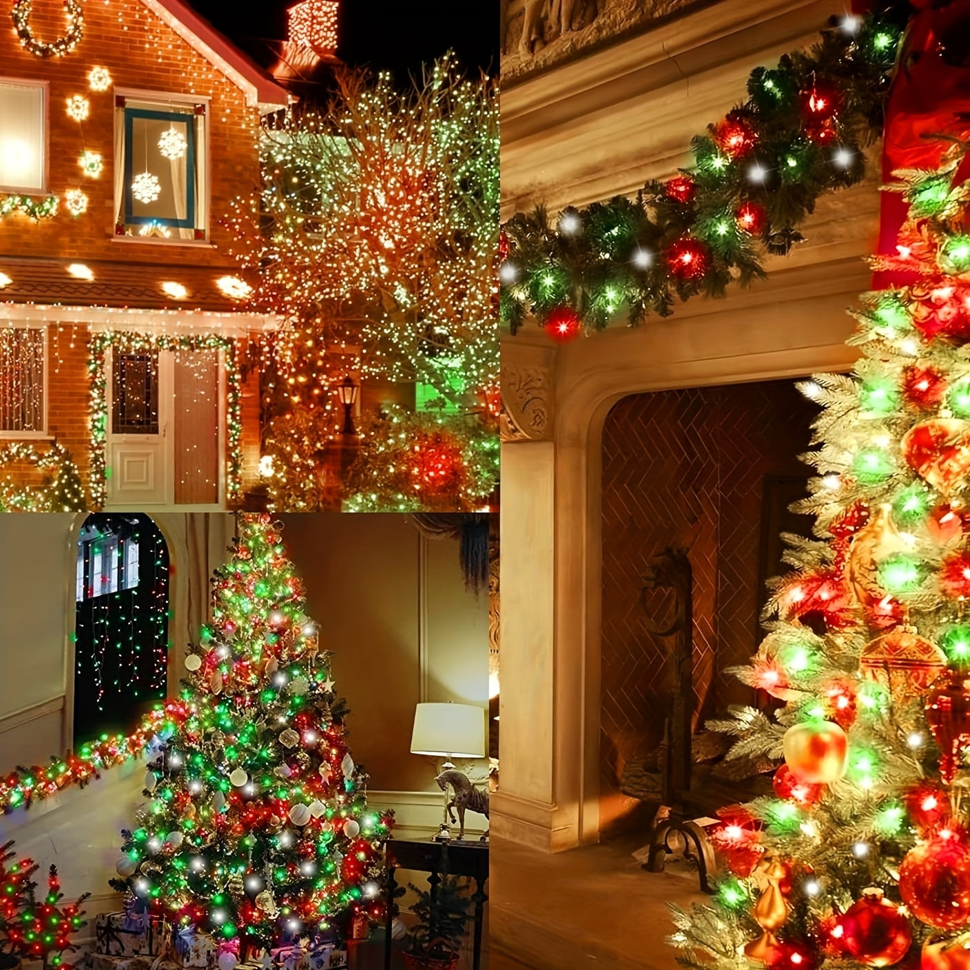 Vianočné svetielka – LED 100