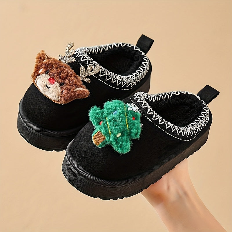 Papučky na Vianoce – detské