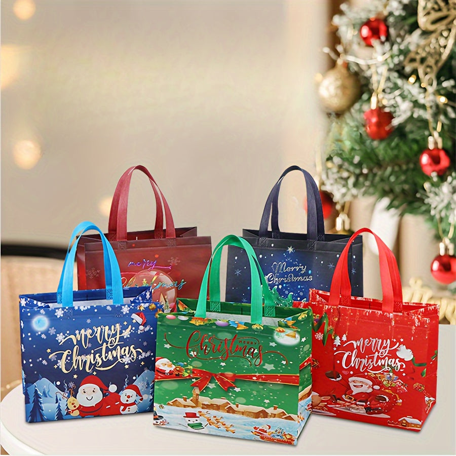 Vianočné darčekové tašky – 4ks