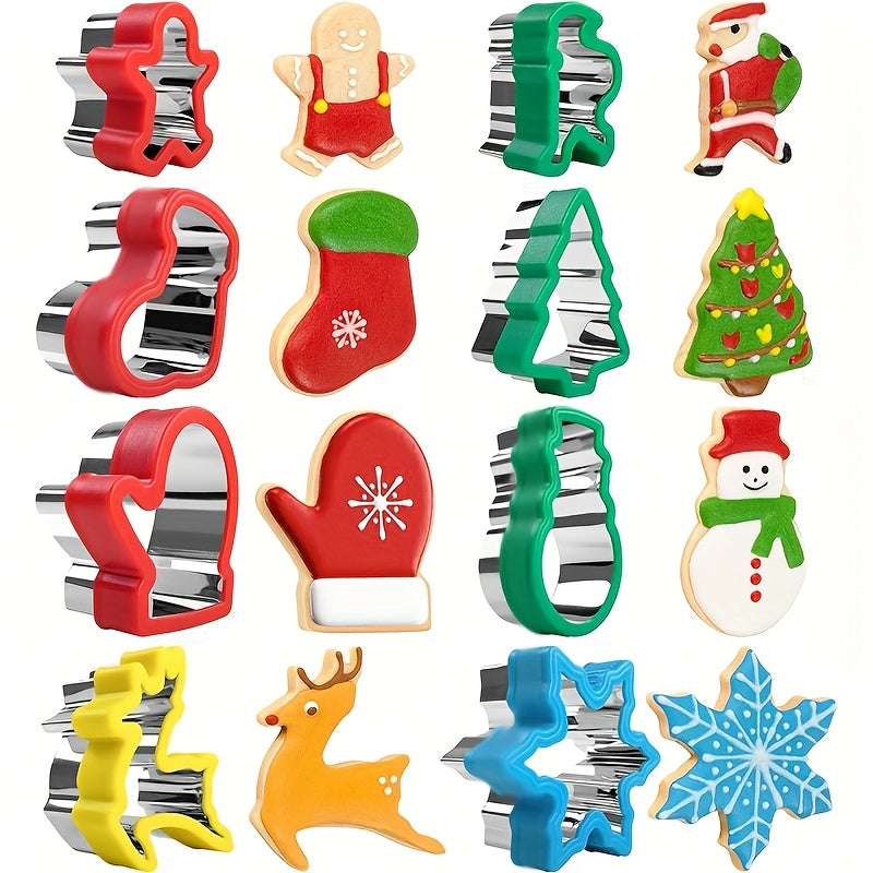 Vianočné formičky na cesto – 8ks