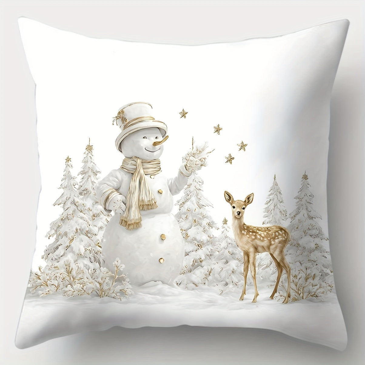 Vianočné obliečky na vankúše – 4ks