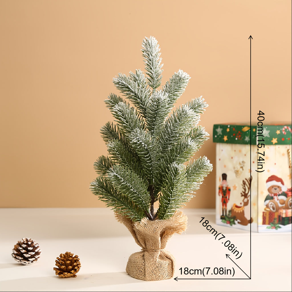 Vianočný stromček – mini dekorácia