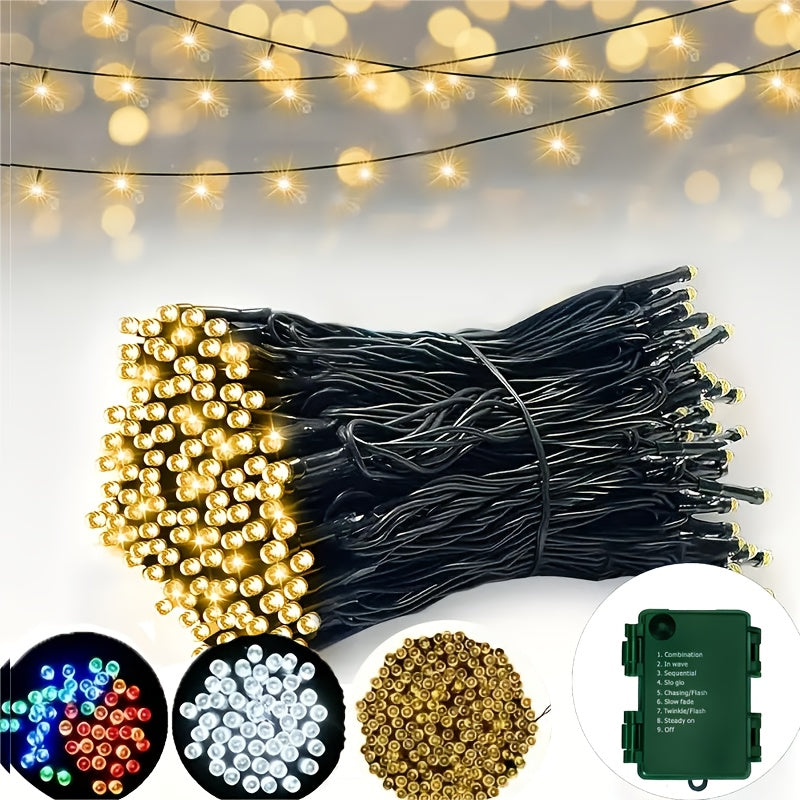 LED svetielka – olivovo zelené