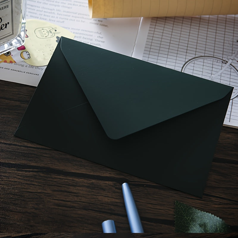 Sada obálok – tmavozelená