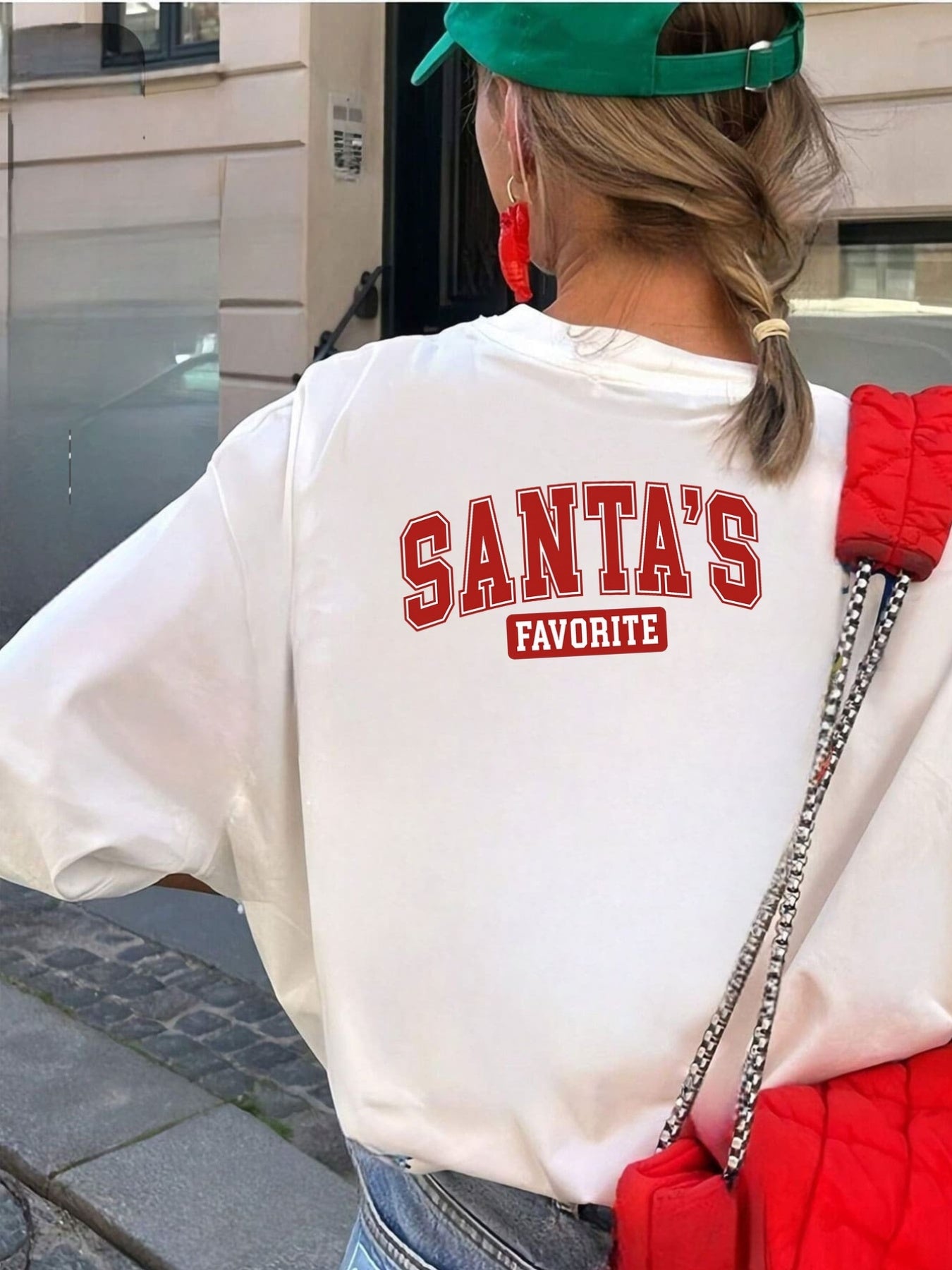 Dámske tričko – biele