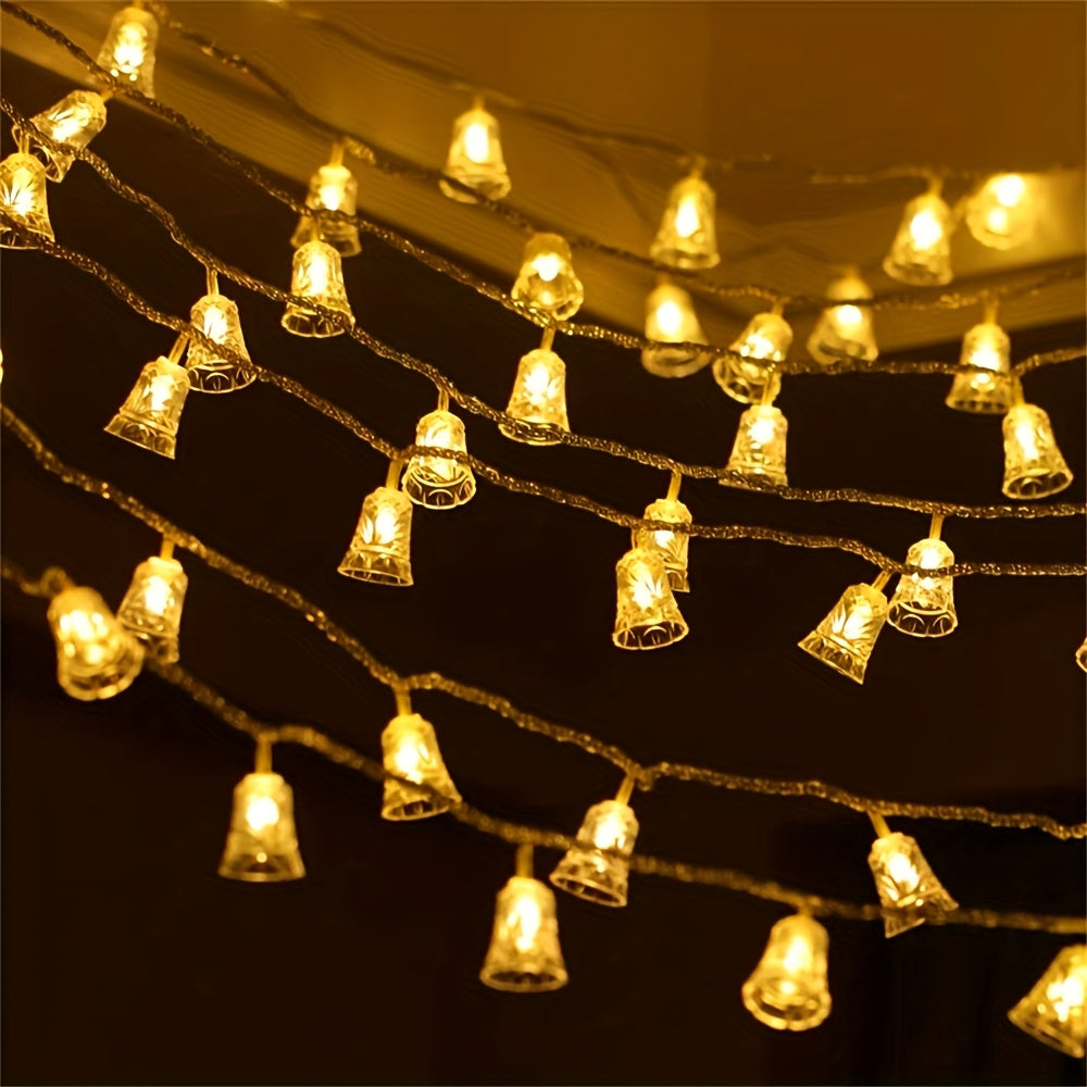 Vianočné svetielka – farebné