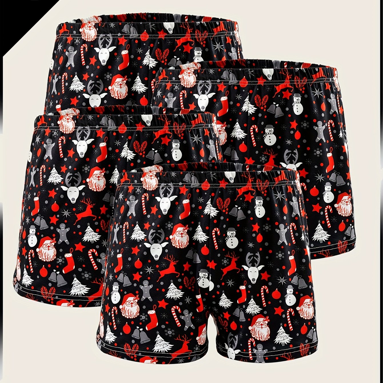 Pánske boxerky – vianočné motívy