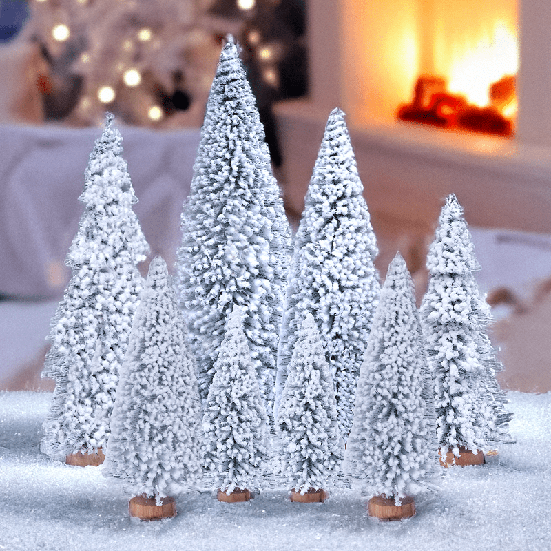 Mini Vianočný stromček – 8ks