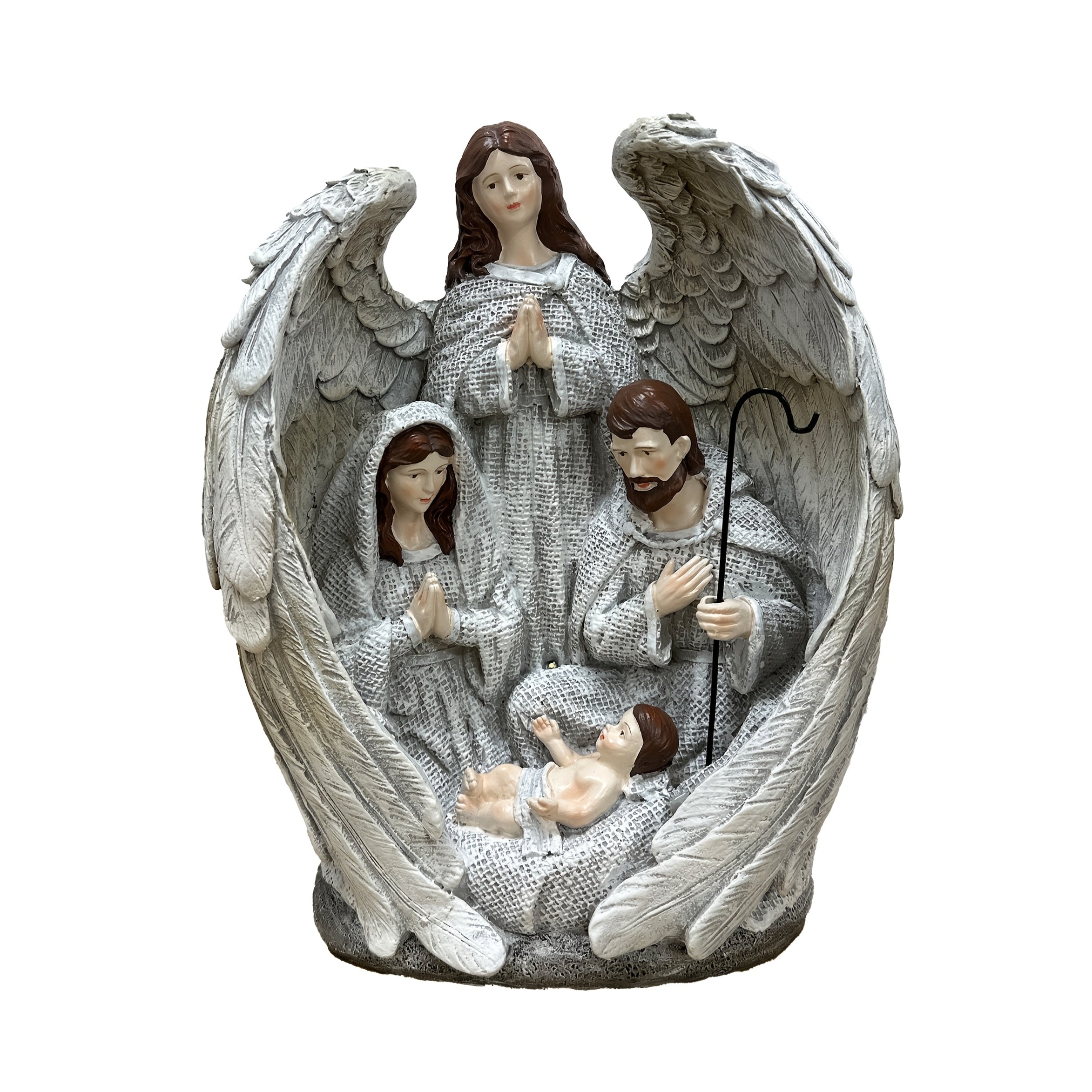 Svätá rodina v náručí anjela