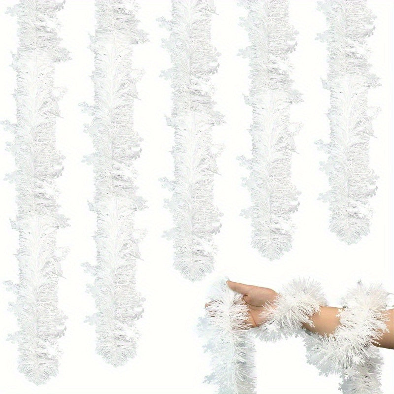 Vianočné snehové vločky – 3 ks