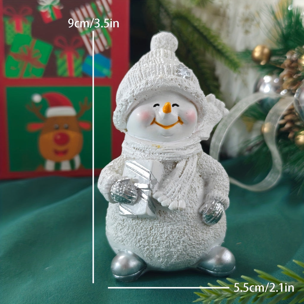 Figúrky snehuliakov – 2ks