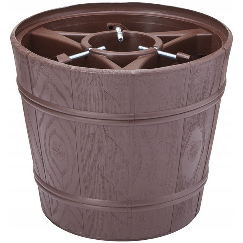 Stojan na vianočný stromček – hnedý