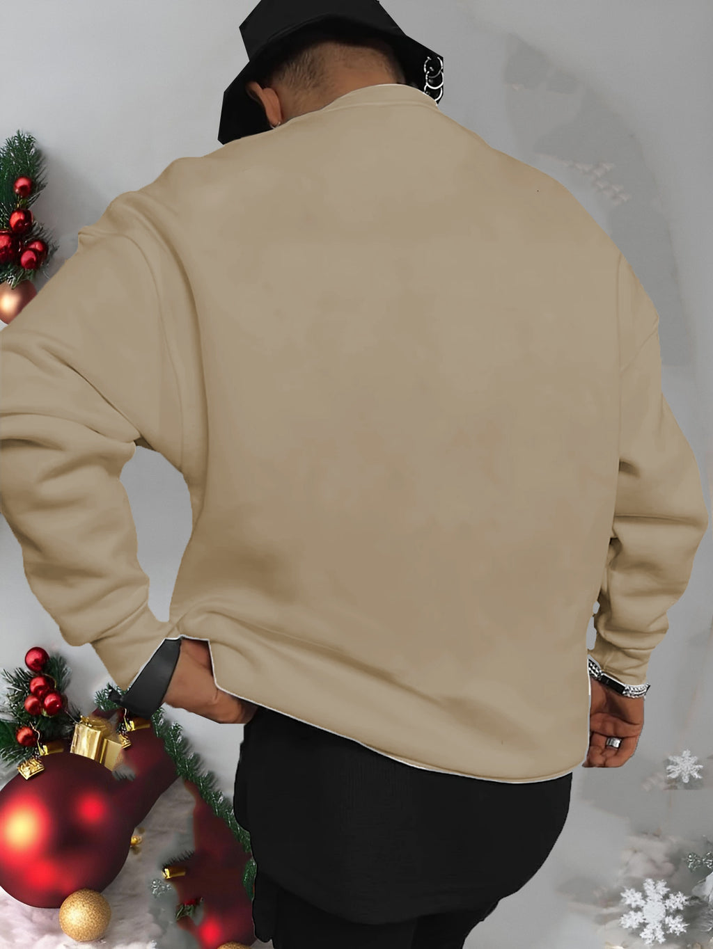 Pánska vianočná mikina – Santa