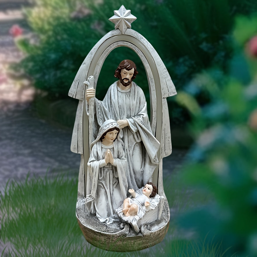 Solárna lampa – Svätá rodina