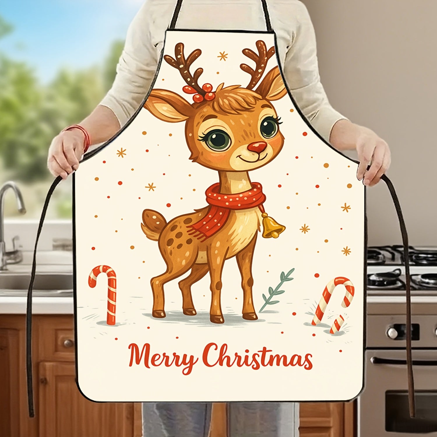 Zástera – Vianočný jeleň