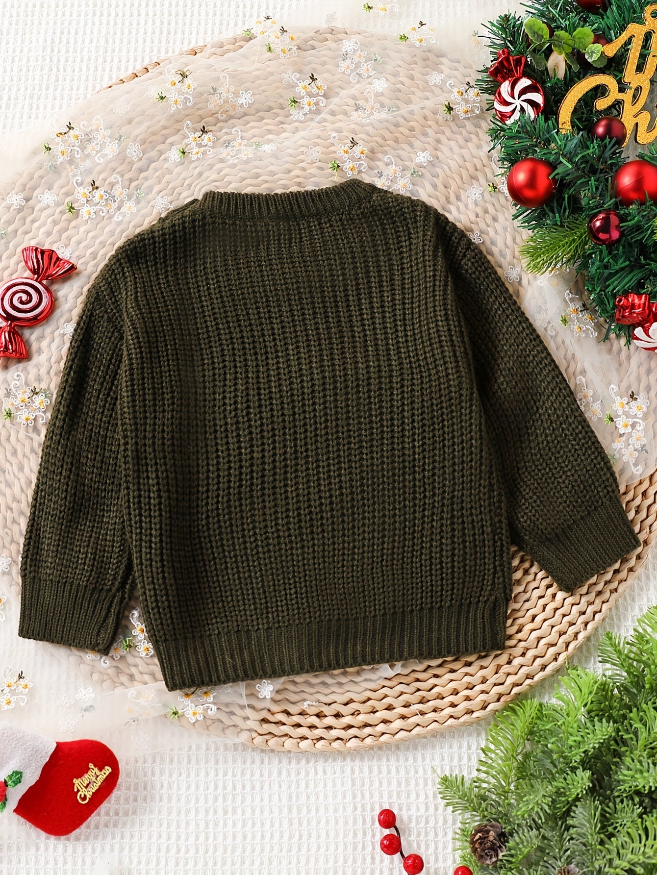 Detský sveter – farebný blok