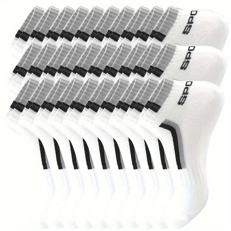 Pánske krátke ponožky – tenké športové