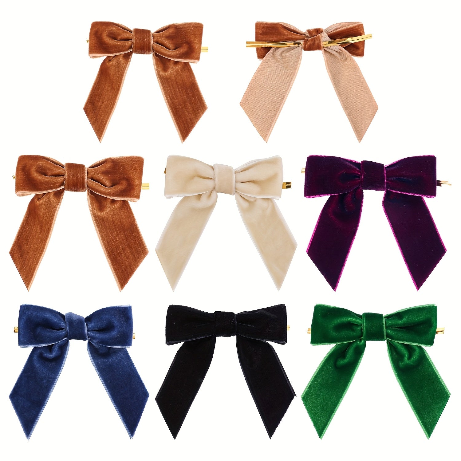 Vianočné mašle – 12ks