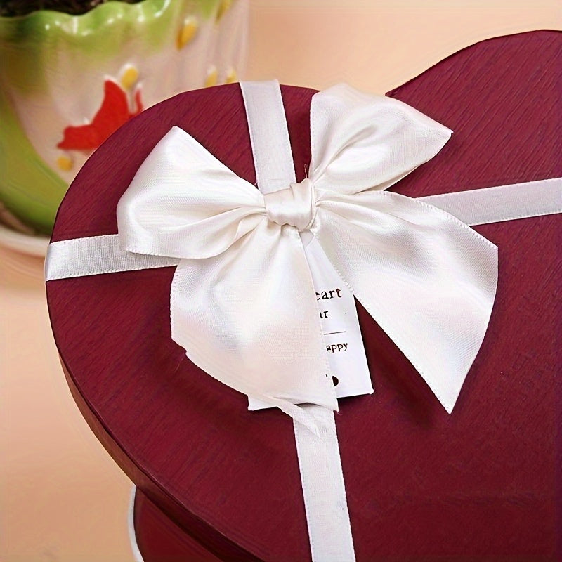 Darčeková krabička – červená a krémová