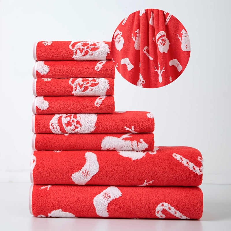 Súprava uterákov – 8 kusov