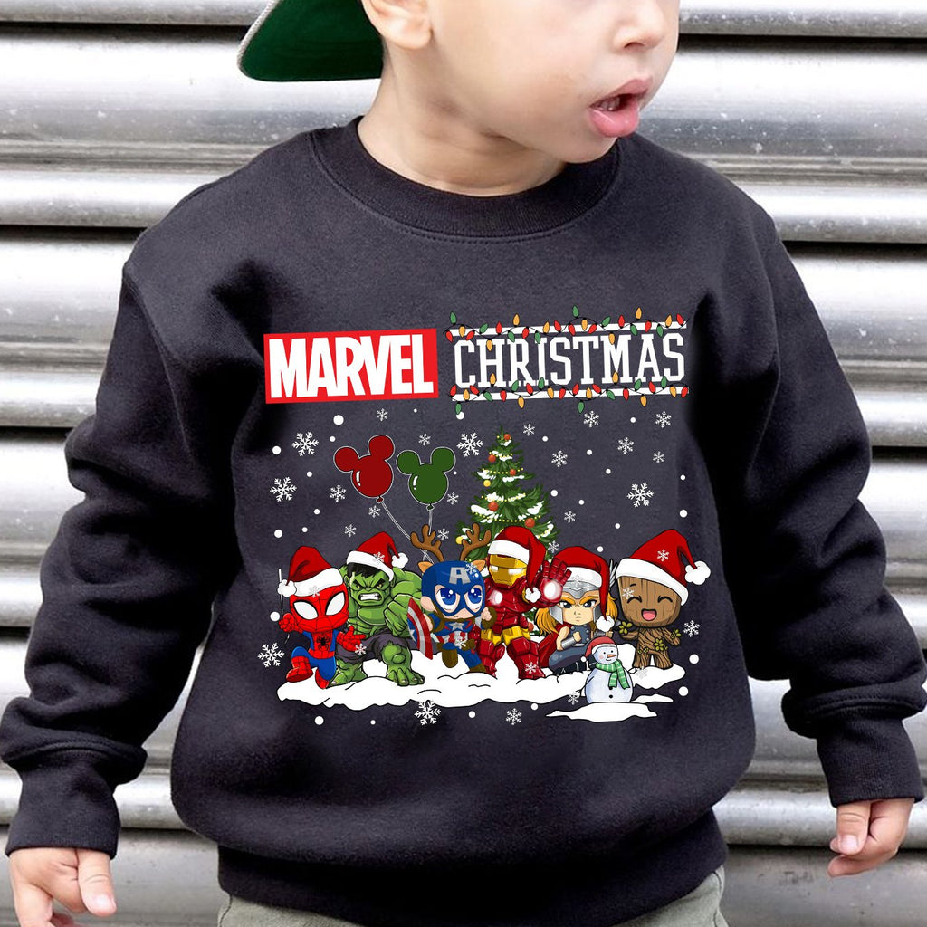 Mikina s dlhým rukávom – čierna