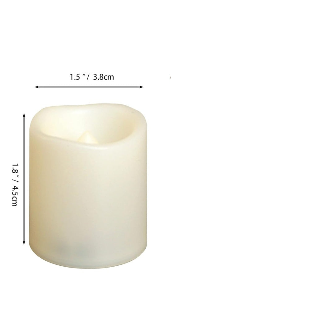 Sviečky bez plameňa – 12ks