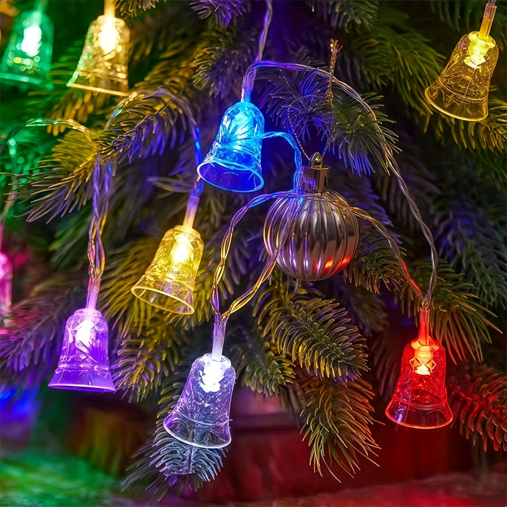 Vianočné svetielka – farebné