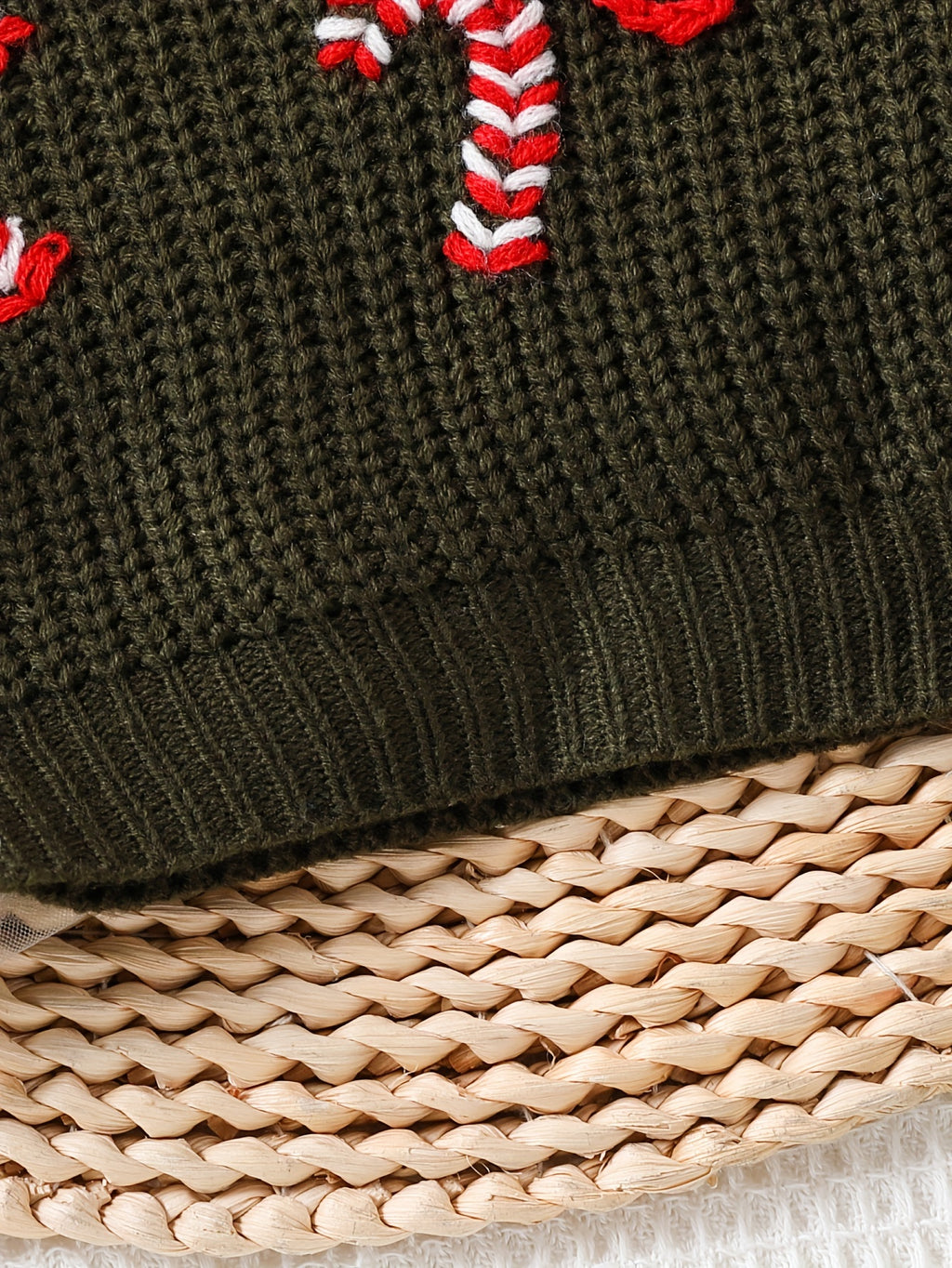 Detský sveter – farebný blok