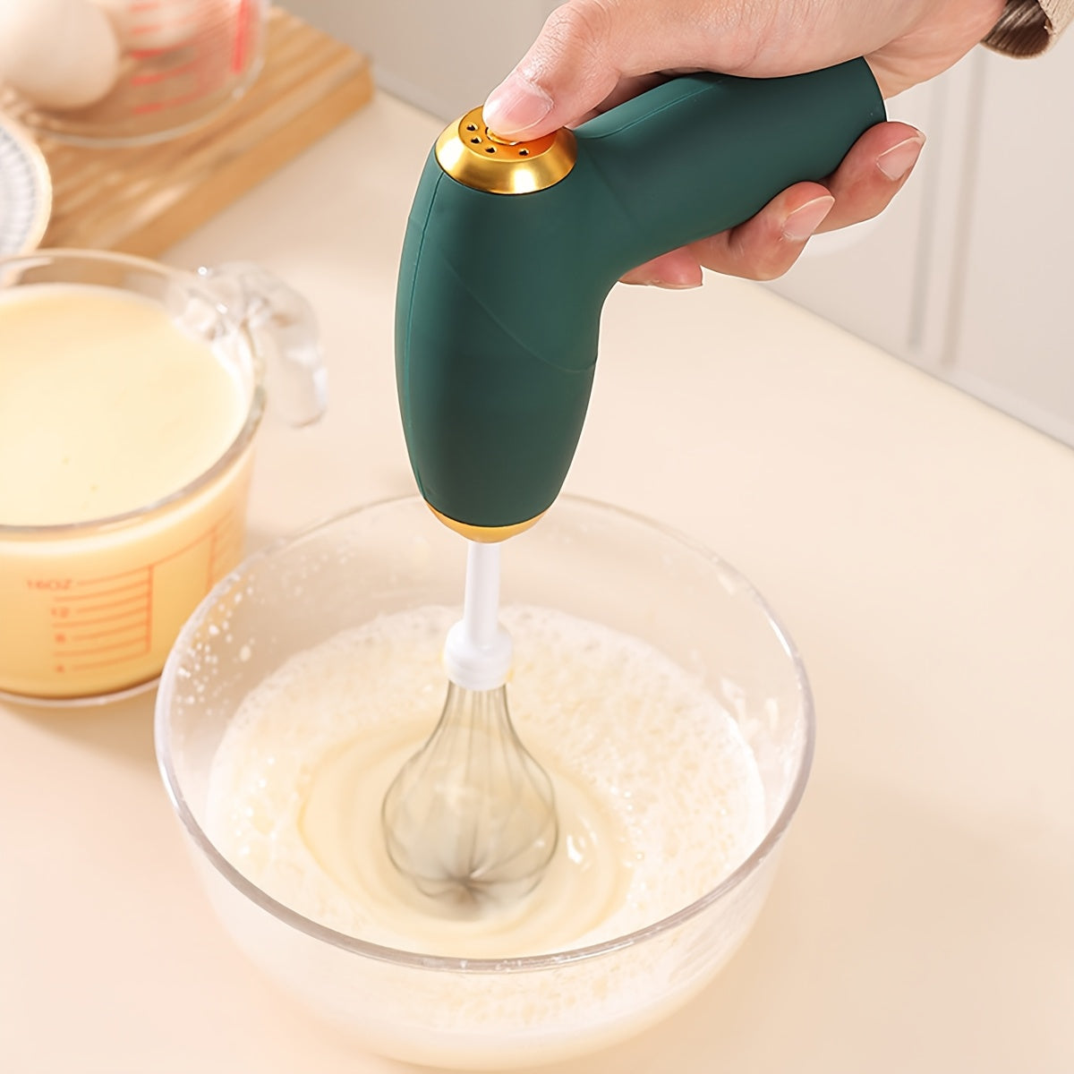 Ruční mixér – nabíjateľný