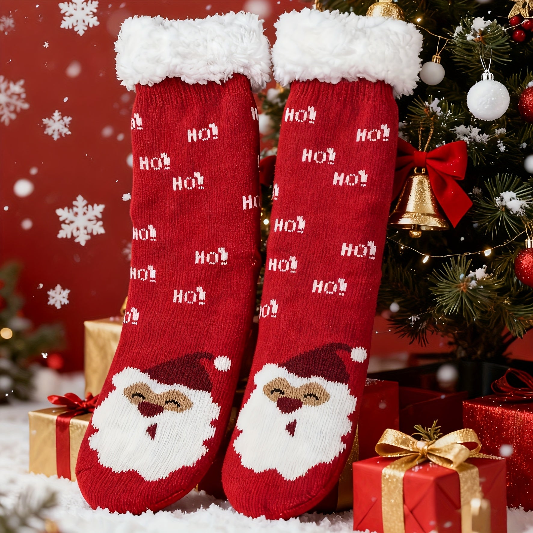 Vianočné ponožky – teplé