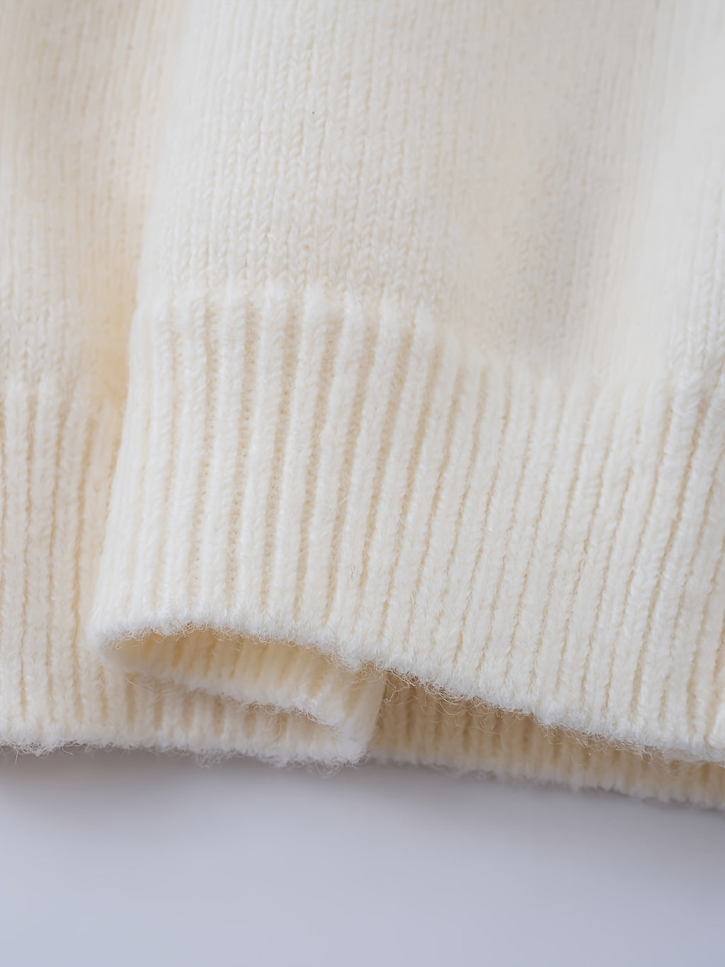 Detský sveter – biely