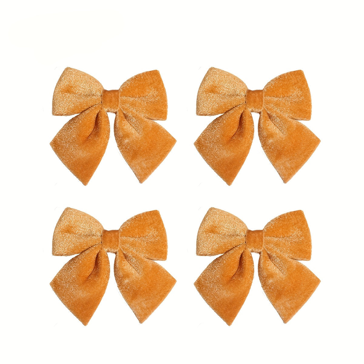 Vianočné mašle – 4ks