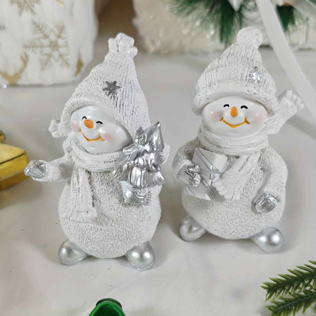 Figúrky snehuliakov – 2ks