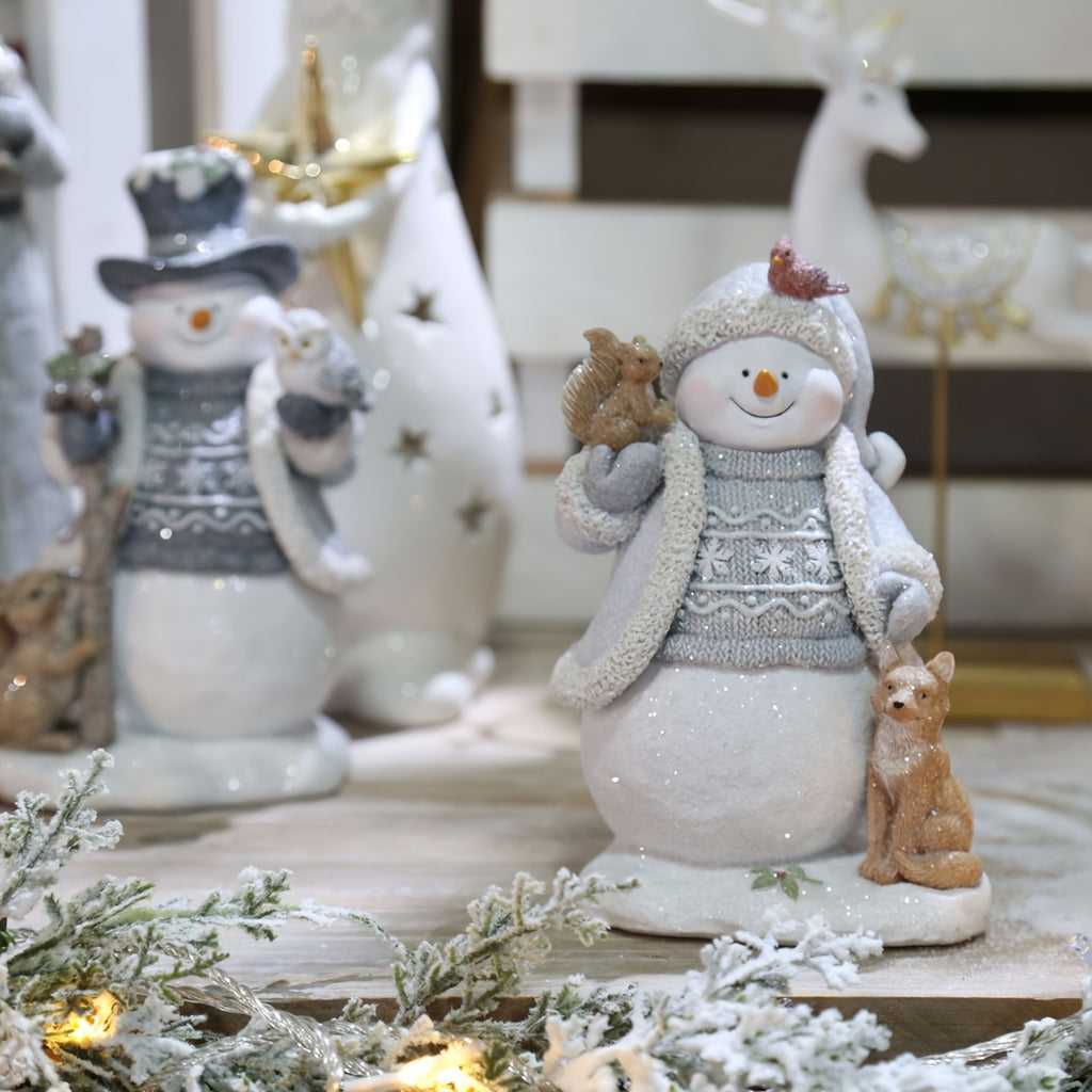 Snehuliak – biely klobúk