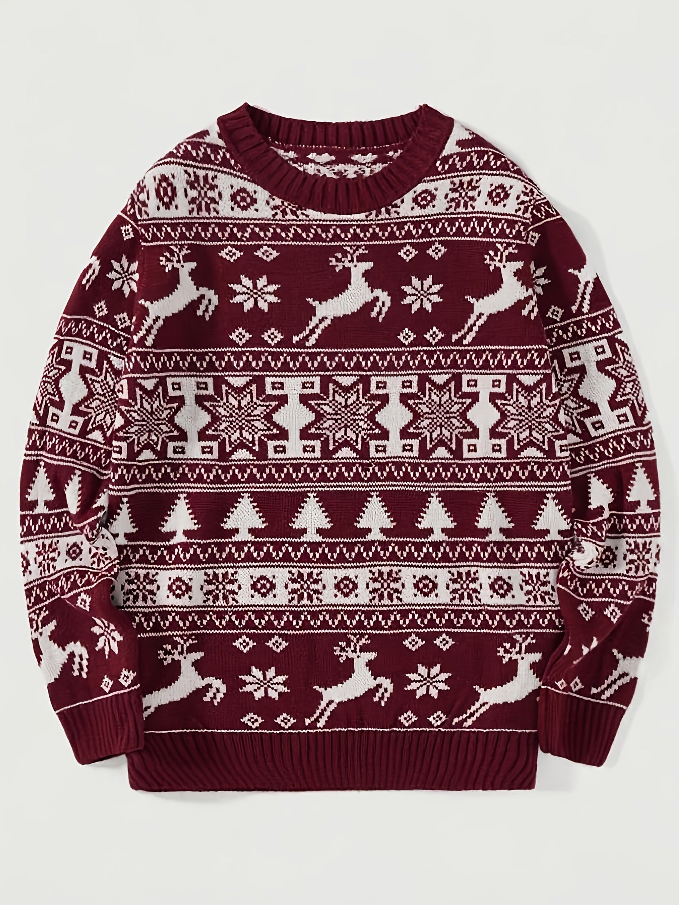 Vianočný sveter - klasický