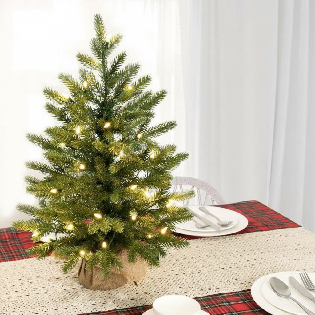 Umelý vianočný stromček – zelený
