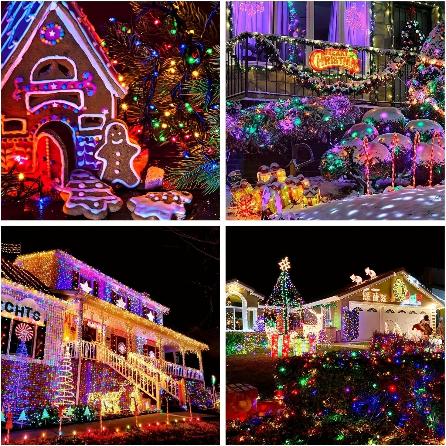 Vianočné svetielka – LED 100