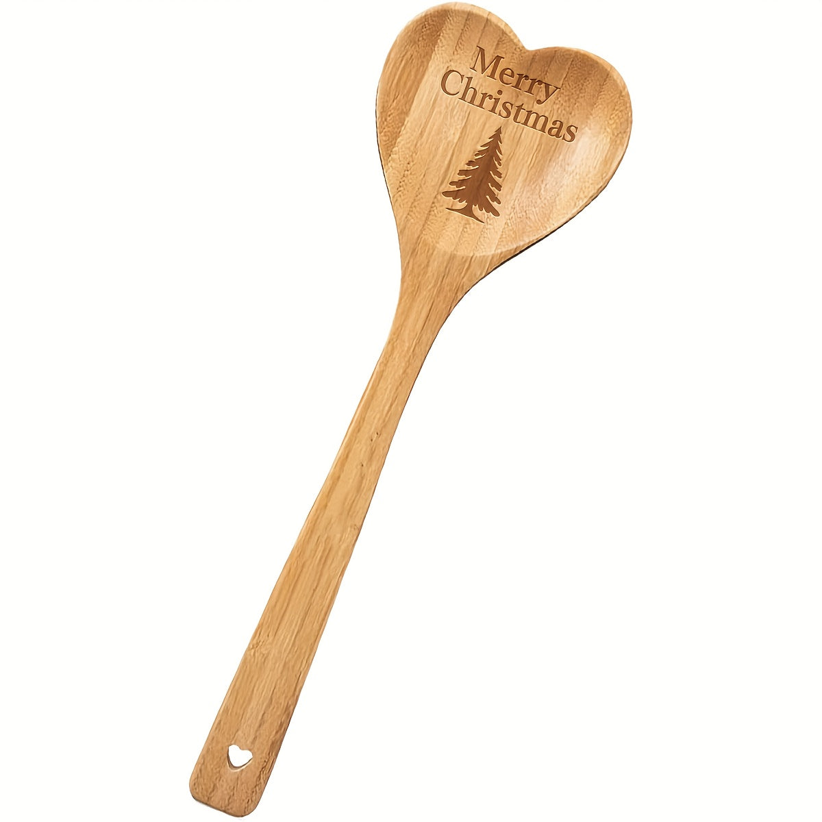 Bambusová lyžica – srdiečková