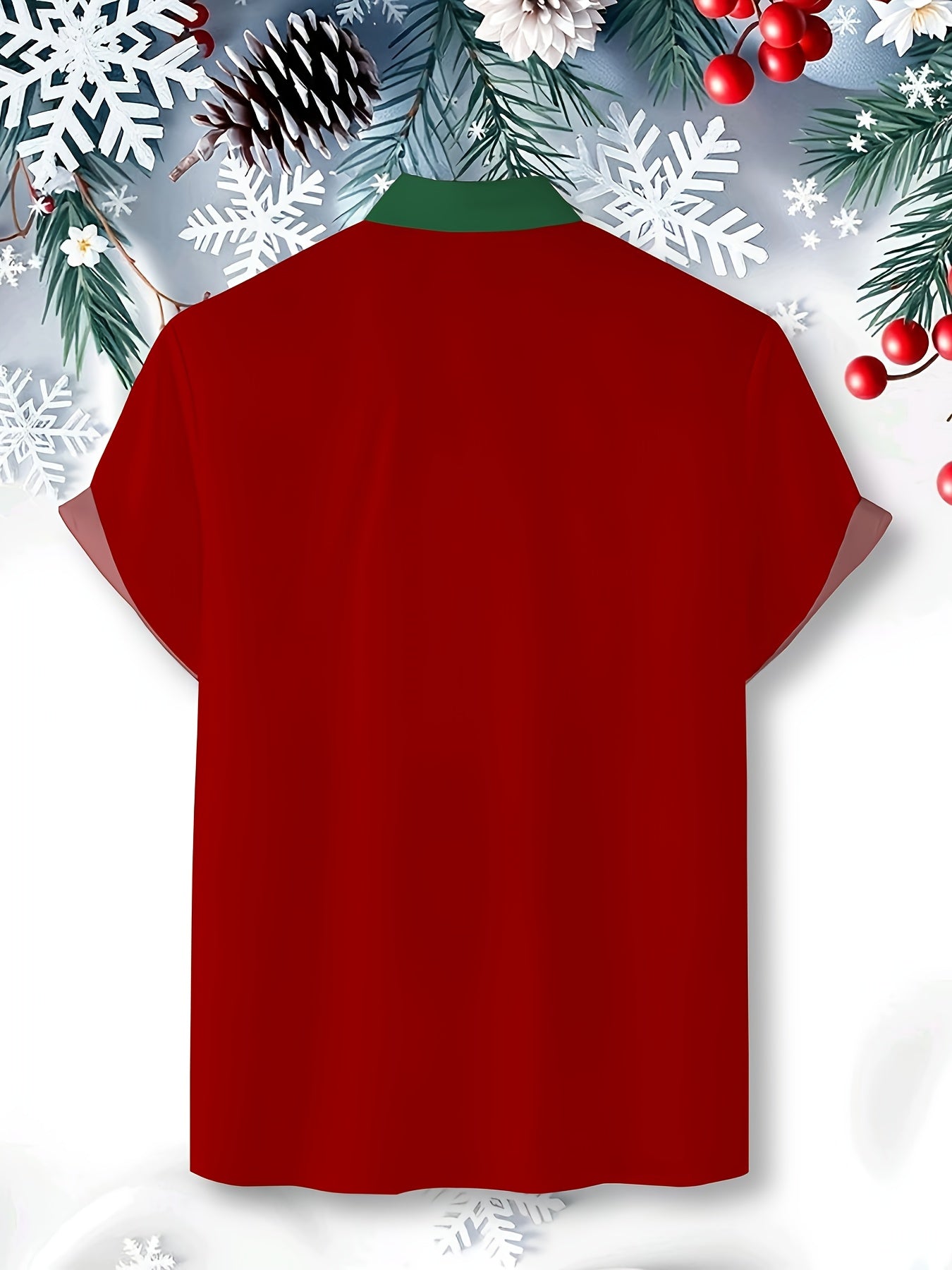 Pánska vianočná košeľa – voľná