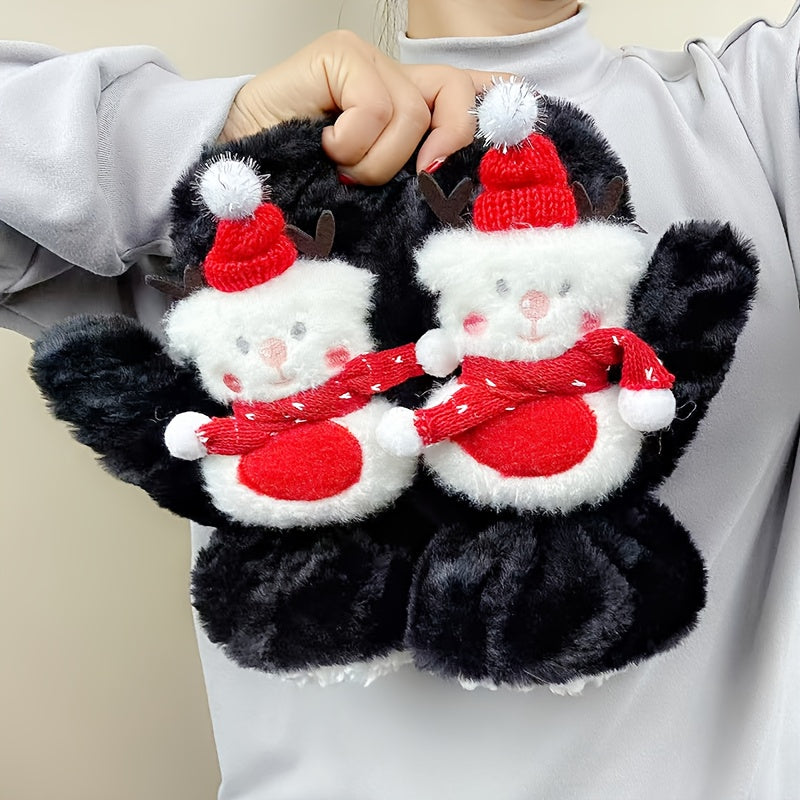 Rukavice – mackovia