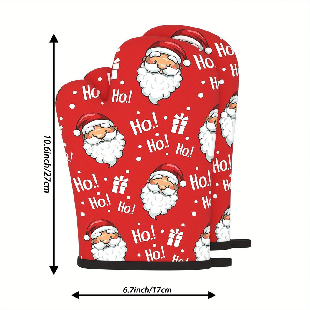 Rukavice do rúry – červené