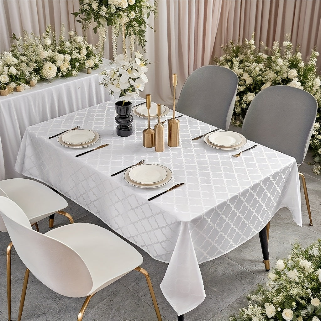 Obrus – kockovaný