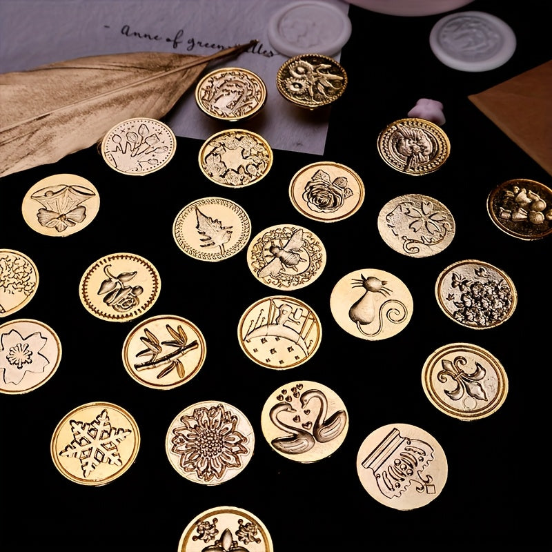 Pečiatka na vosk – rôzne motívy