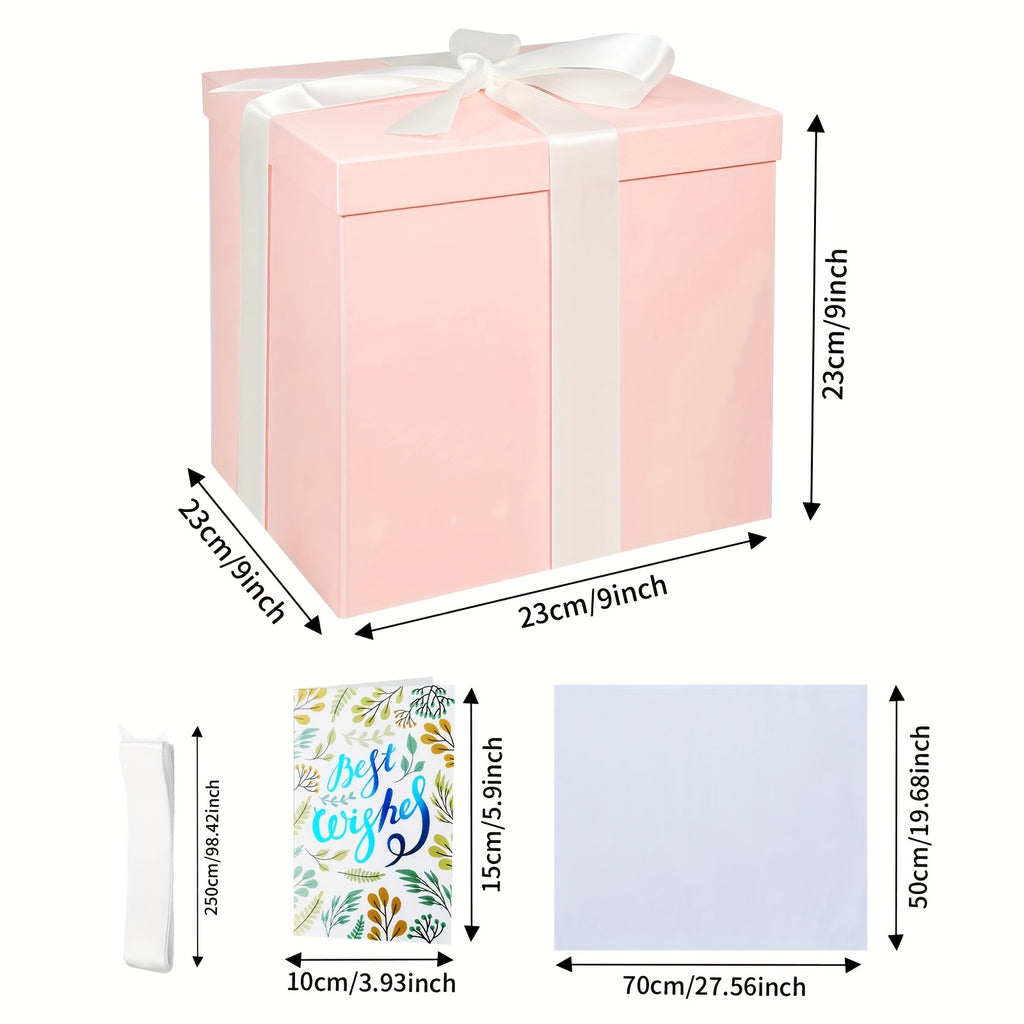 Darčeková krabička – čierna