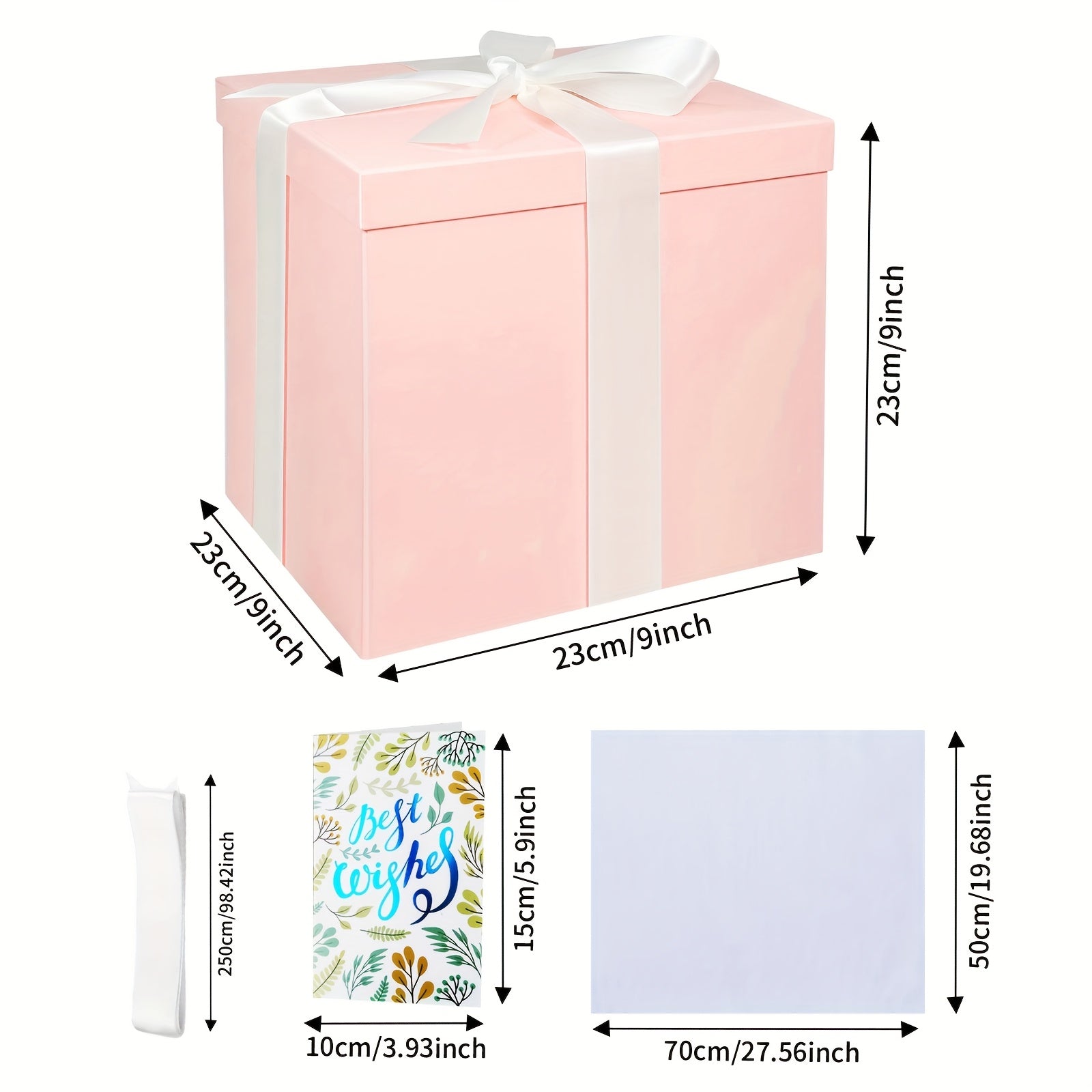 Darčeková krabička – čierna